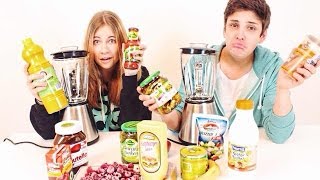 EXTREM SMOOTHIE CHALLENGE ! mit LifewithMelina