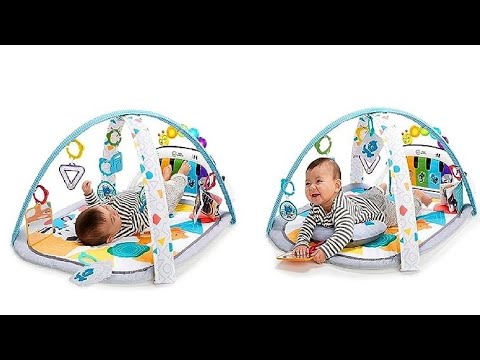 video Baby Einstein 4-in-1 Kickin’ Tunes Play Gym