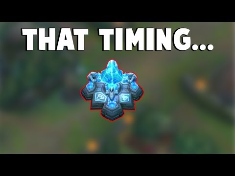 Unbelievable Timing to Kill Nexus at LCK Game... | Funny LoL Series #119
