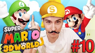 Super Mario 3D World [#10] - KSIĘŻNICZKA!