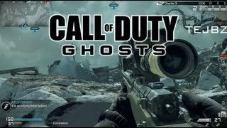 CoD Ghosts Gameplay - Sniping & Quickscoping w/ L115 RegScope