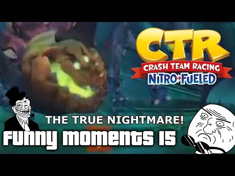 Crash Team Racing Nitro Fueled: Funny Moments #15 (Glitches, Fails, Wins)