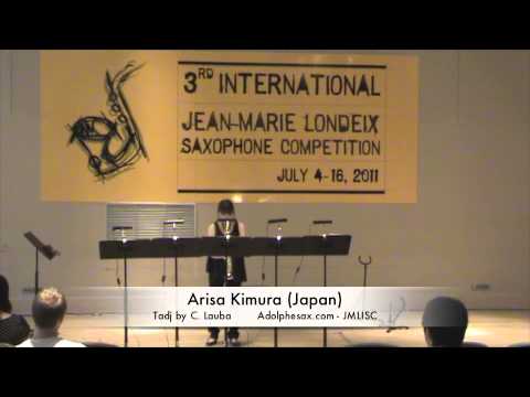 3rd JMLISC: Arisa Kimura (Japan) Tadj by C. Lauba
