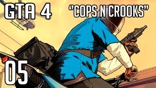 GTA 4 Cops n Crooks - 05 - Cops VS Kevin