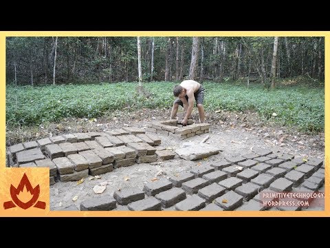 Primitive Technology Mud Bricks