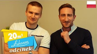 Marek Hoffmann "AdBuster" w 20m2 Łukasza - internetowy talk-show, odcinek 102