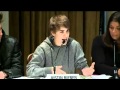 Justin Bieber - Toronto Press Conference Feb. 1 2011 