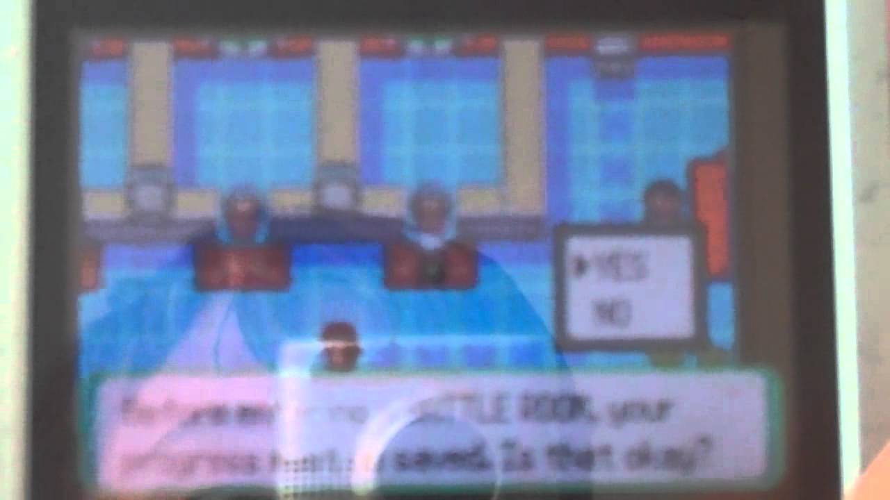 pokemon emerald glitches without gameshark