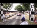 Pedro de la Rosa storms Goodwood in Ferrari F60 F1 car | Festival of Speed 2014