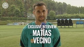 MATIAS VECINO | Exclusive Inter TV Interview | #InterPreSeason #IMInter 🎙️⚫️🔵🇺🇾???? [SUB ENG]