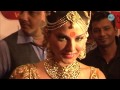 HOT: Sunny Leone Draws Hoots And Whistles On The Ramp!