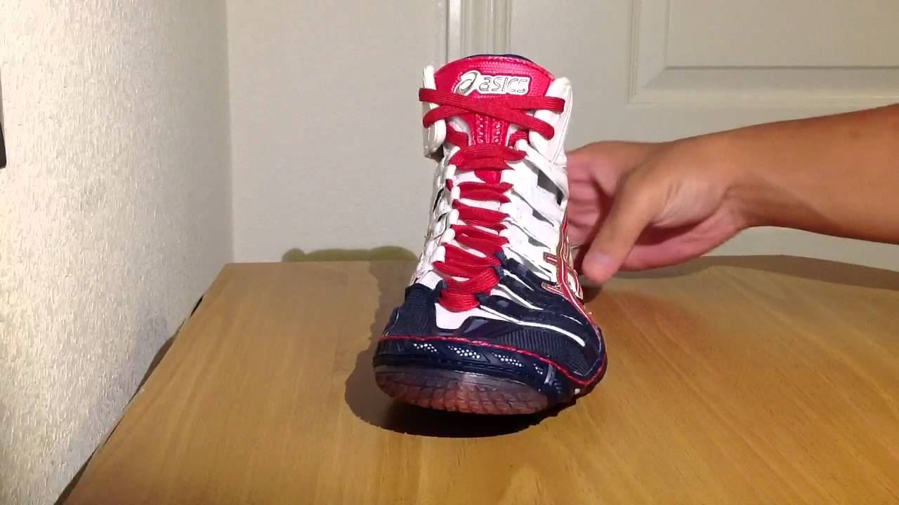 omniflex pursuit wrestling shoes