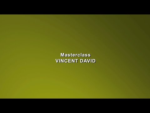 DIA 07 Masterclass Vincent David