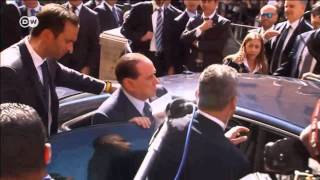 Берлускони запретили заниматься политикой