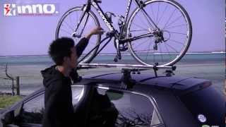 IN385 サイクルアタッチメントST / INNO 自転車アタッチメント カーメイト
