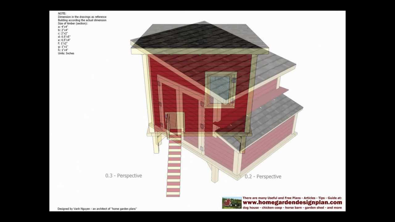 ... Chicken coop plans free - Chicken coop plans construction - YouTube