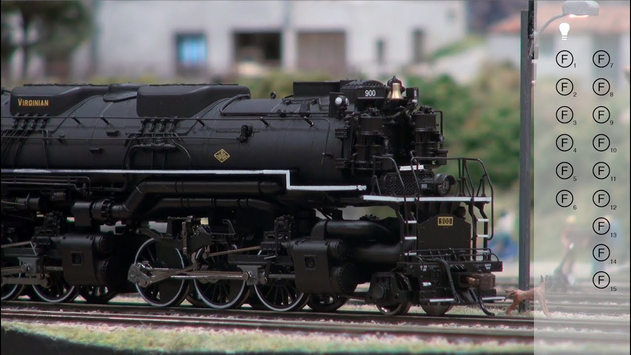 Rivarossi virginian 2-6-6-6