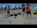 Girls Blown on the Beach in St. Maarten! HOT!