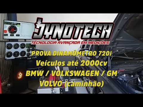 Vídeo “TOP” de provas do Dynotech 720i (Dinamômetro até 2000cv).