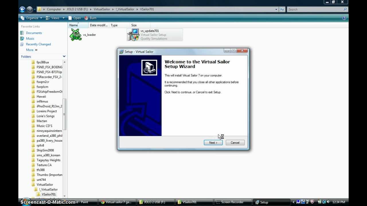 how to download virtual sailor 7