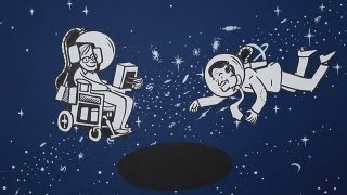 Stephen Hawking's big ideas... made simple  - animation