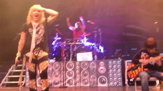 ***Censored*** 11 year old Aidan Fisher with Steel Panther