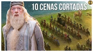 #16 - 10 cenas dos livros cortadas dos filmes de Harry Potter!