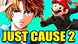 I'm The SUPER MARIO BROTHERS! - Just Cause 2