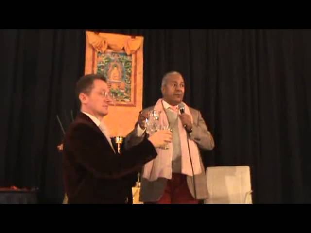 Aplicando el Trisharana por Ruben Cedeño