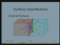 Lecture - 15 Crystal Imperfections