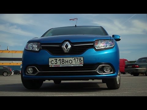 Обзор Renault Logan 2