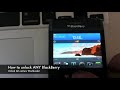 How to Unlock Blackberry Phone - locate IMEI & enter Code / Remove