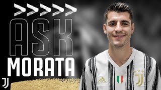 📝😊?? ASK ALVARO MORATA! | Junior Members Q&A | Juventus Junior Reporter