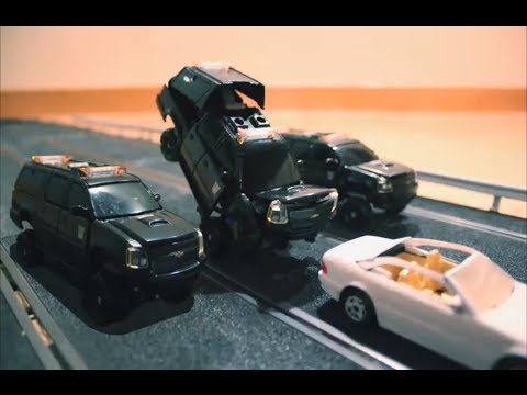 Hình ảnh trong video Transformers DOTM stop motion (part4)(Spanish
