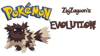 Pokemon Zigzagoon Evolution