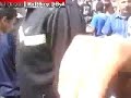 تفجير بشارع بيروت أمام مستشفي الجلاء ببنغازي ليبيا 13 مايو 2013