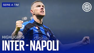 INTER vs NAPOLI 1-0 | HIGHLIGHTS | SERIE A 22/23 ⚫🔵🇬🇧???