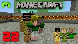 MINECRAFT Adventure-Map # 22 - tPC Parkour 2.0 «» Let's Play Minecraft | HD