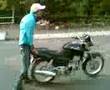 punjabi boyz(munde) on bike stunt 3