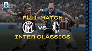 INTER CLASSICS with ADRIANO | FULL MATCH | INTER vs AC MILAN | 2008/09 SERIE A TIM #DERBYMILANO ⚫🔵?