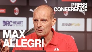 Conferenza Stampa | Massimiliano Allegri | Juve-Milan