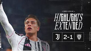 A NIGHT OF YILDIZ MAGIC | EXTENDED Highlights Juventus 2-1 Cagliari ⚡️