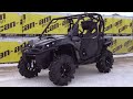 2013 Commander X 1000 Carbon Black Showroom Mud Build!