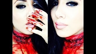 HALLOWEEN- SLASHED BEAUTY