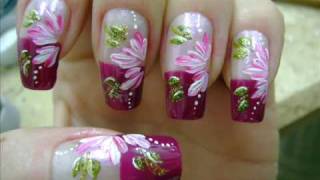 unhas decoradas by Giovana Girardi - YouTube