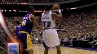 John Stockton Karl Malone Highlights