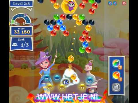 Bubble Witch Saga 2 level 215