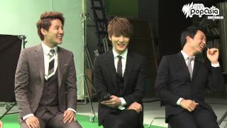 K-Pop's JYJ with SBS PopAsia (Extended Version)