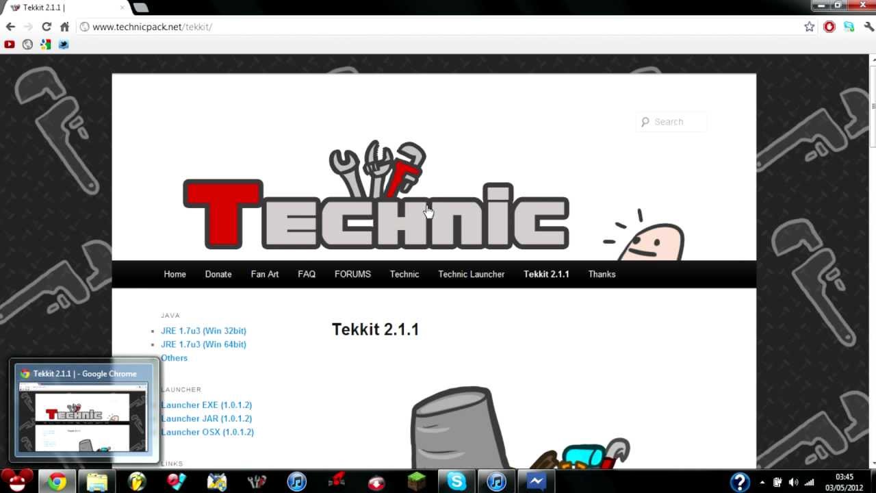 How To Setup A Tekkit Server (Windows 7) - YouTube