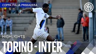 TORINO 1-0 INTER | U19 HIGHLIGHTS | PRIMAVERA TIMCUP 23/24 ⚽⚫🔵?